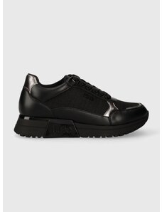 Sneakers boty Liu Jo JOHANNA 01 černá barva, BF3133TX34622222