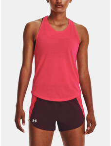 Under Armour Tílko UA Streaker Tank-RED - Dámské