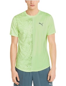 Triko Puma RUN Graphic SS Tee M Fizzy Light 52140237