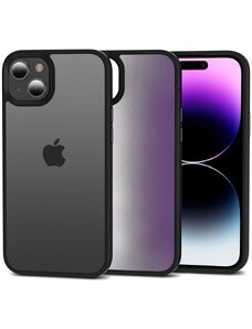 Ochranný kryt na iPhone 15 - Tech-Protect, Magmat Matte Black