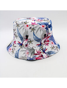 KRUMLOVANKA Letní klobouk BUCKET - pestrobarevný P-630989056