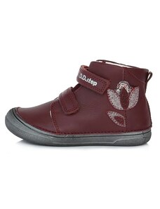 Dívčí kotníkové kožené boty D.D.step A078-861
