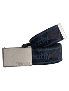 Meatfly pásek Draco Petrol Mossy | Modrá