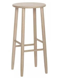 Dubová barová židle Hübsch Acorn 72 cm