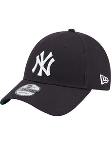 TMAVĚ MODRÁ PÁNSKÁ KŠILTOVKA NEW ERA TEAM SIDE PATCH 9FORTY NEW YORK YANKEES CAP