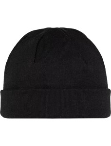 ČERNÁ PÁNSKÁ ČEPICE BUFF ELRO KNITTED HAT BEANIE