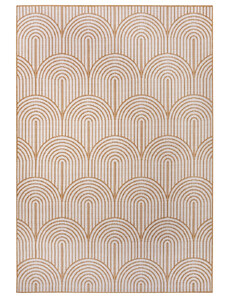 Hanse Home Collection koberce Kusový koberec Pangli 105849 Ochre – na ven i na doma - 80x150 cm