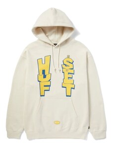 MIKINA HUF Anthem Hoodie - béžová -