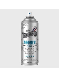 Beardburys Boomer Super Strong Hair Spray lak na vlasy 400 ml