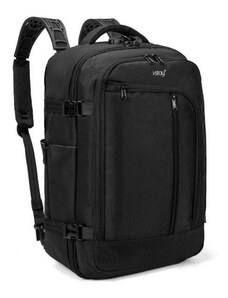 Palubní zavazadlo 2in1 na notebook 15,6″ i-stay Cabin Backpack černé