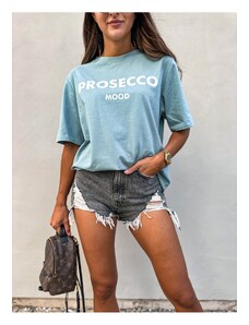 Eshopat Dámské tričko Prosecco Mood Blue