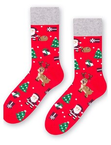 Vánoční ponožky Steven Merry Christmas 136 MEN
