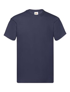 Navy blue men's t-shirt Original Fruit of the Loom