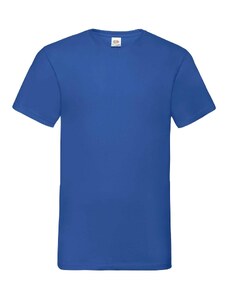 Blue Men's T-shirt Valueweight V-Neck Fruit of the Loom