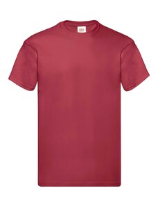 Original Fruit of the Loom Men's Red T-shirt