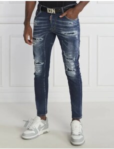 Dsquared2 Džíny Tidy Biker Jean | Slim Fit | denim