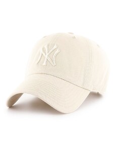 Čepice 47brand MLB New York Yankees růžová barva, s aplikací, B-RGW17GWSNL-NTA