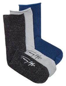 Tommy Hilfiger Ponožky 3-pack GLITTER GIFTING