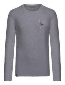 Pánské tričko Almgwand GERELSALM - šedá XS