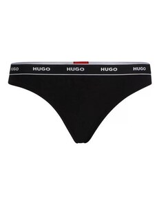 Dámská tanga Hugo 50480150 černé