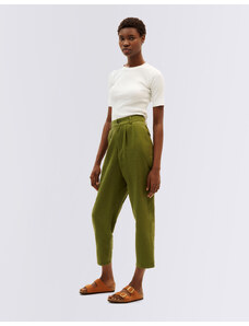 Thinking MU Forest Green Rina Pants GREEN