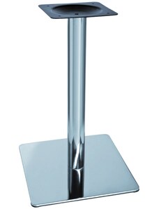 Alumio Stříbrná kovová podnož Cannus III. 72 cm