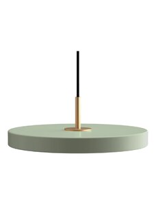 Umage Zelené kovové závěsné světlo Asteria mini Ø 31 cm
