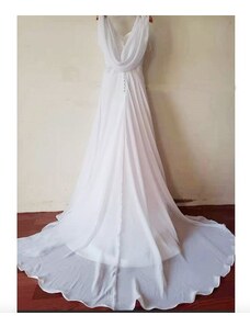 Donna Bridal BOHO svatební šaty s vlečkou