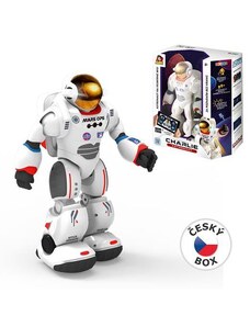OEM Zigybot astronaut Charlie, s naučnou aplikací, 29,5 cm 13624