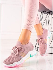 Trendi Sportovní boty na barevné platformě