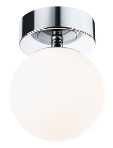 Paulmann 71064 Gove, koupelnové stropní svítidlo LED 5W 3000K, chrom, průměr 12cm, IP44