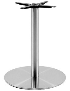 Alumio Stříbrná kovová podnož Basis I. 73 cm