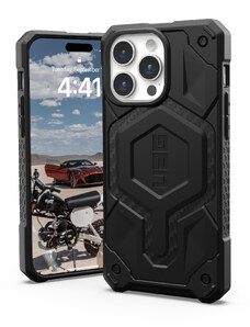 Urban Armor Gear Ochranný kryt na iPhone 15 Pro MAX - UAG, Monarch Pro MagSafe Carbon Fiber