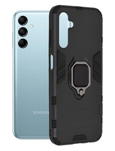 Techsuit Odolné Pouzdro Ring Armor Case pro Samsung Galaxy M14 černá