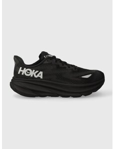 Běžecké boty Hoka Clifton 9 GTX černá barva, 1141470
