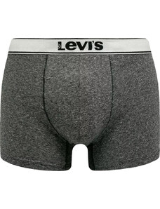 TMAVĚ ŠEDÁ SADA BOXEREK LEVI'S BOXER 2 PAIRS BRIEFS