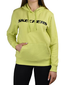 SKECHERS HERITAGE HOODIE Limetková