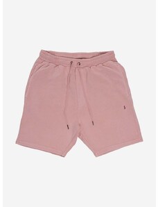 Bavlněné šortky KSUBI 4x4 Trak Short Quartz růžová barva, MSP23WA013-PINK