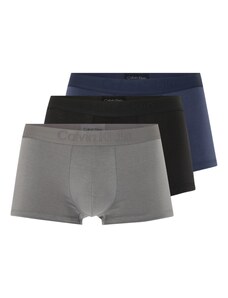 Calvin Klein Underwear Boxerky noční modrá / šedá / černá