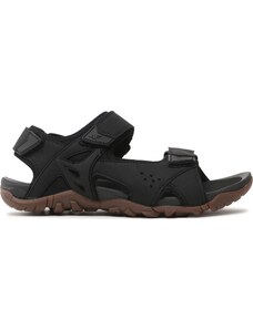 ČERNÉ PÁNSKÉ SANDÁLY 4F SANDALS Černá