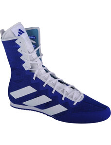 MODRÉ BOXERSKÉ BOTY ADIDAS BOX HOG 4 Modrá