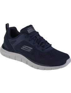 TMAVĚ MODRÁ SPORTOVNÍ OBUV SKECHERS TRACK-BROADER