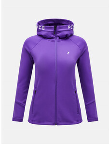 MIKINA PEAK PERFORMANCE W RIDER ZIP HOOD