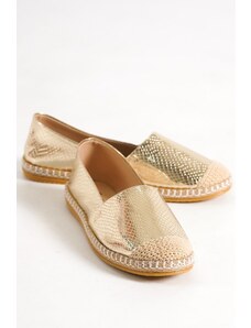 Capone Outfitters Capone Women's Gold Espadrilles