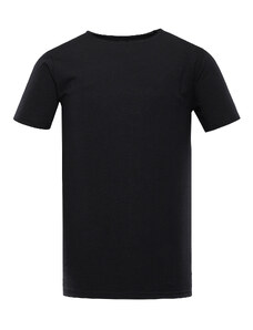 Pánské bavlněné triko NAX - MAYENS - černá