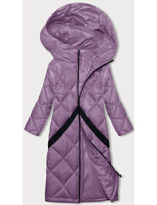 Z-DESIGN Růžová prošívaná dámská zimní bunda (H-896-38)