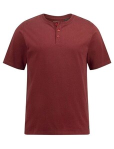 Jp1880, tričko s límcem serafino červená