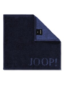Ručník JOOP! Classic Doubleface, 30 x 30 cm - tmavě modrá