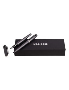 Sada plnicího a kuličkového pera Hugo Boss Set Contour Iconic