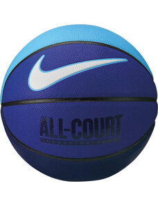 MODRÝ BASKETBALOVÝ MÍČ NIKE EVERYDAY ALL COURT 8P BALL Modrá